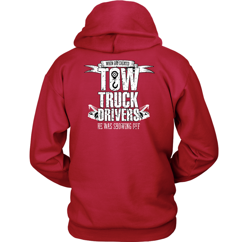 Proud Tow Truck Driver Shirt