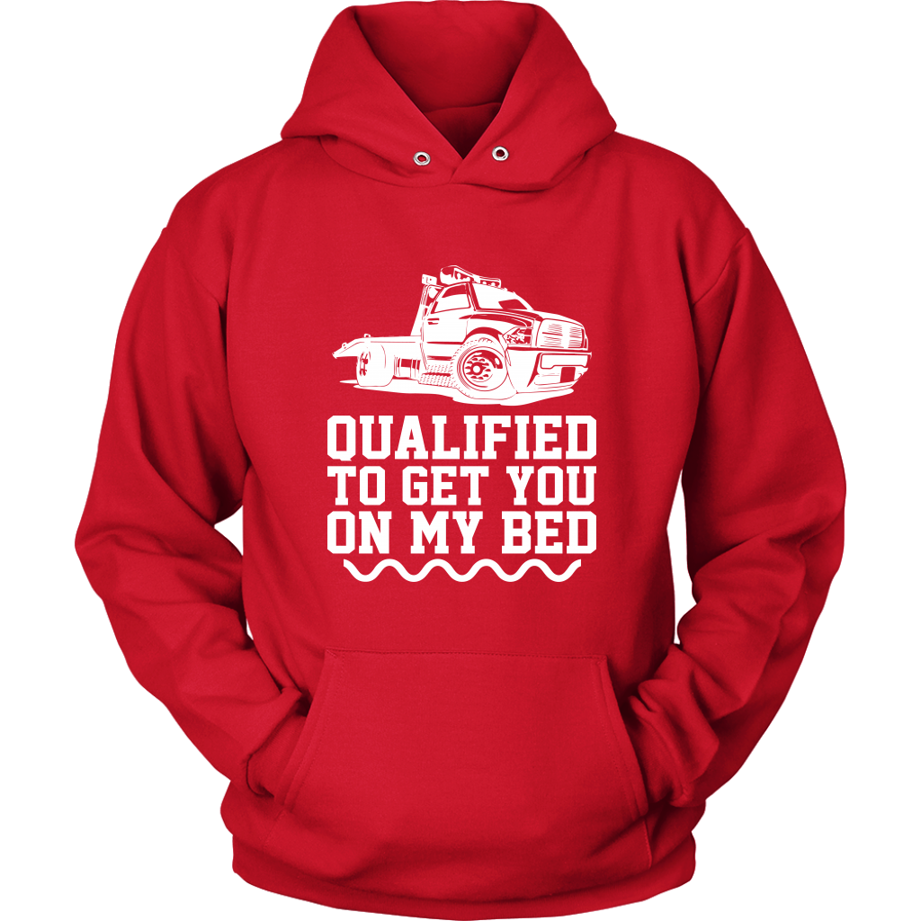 Qualified To Get You On My Bed Shirt