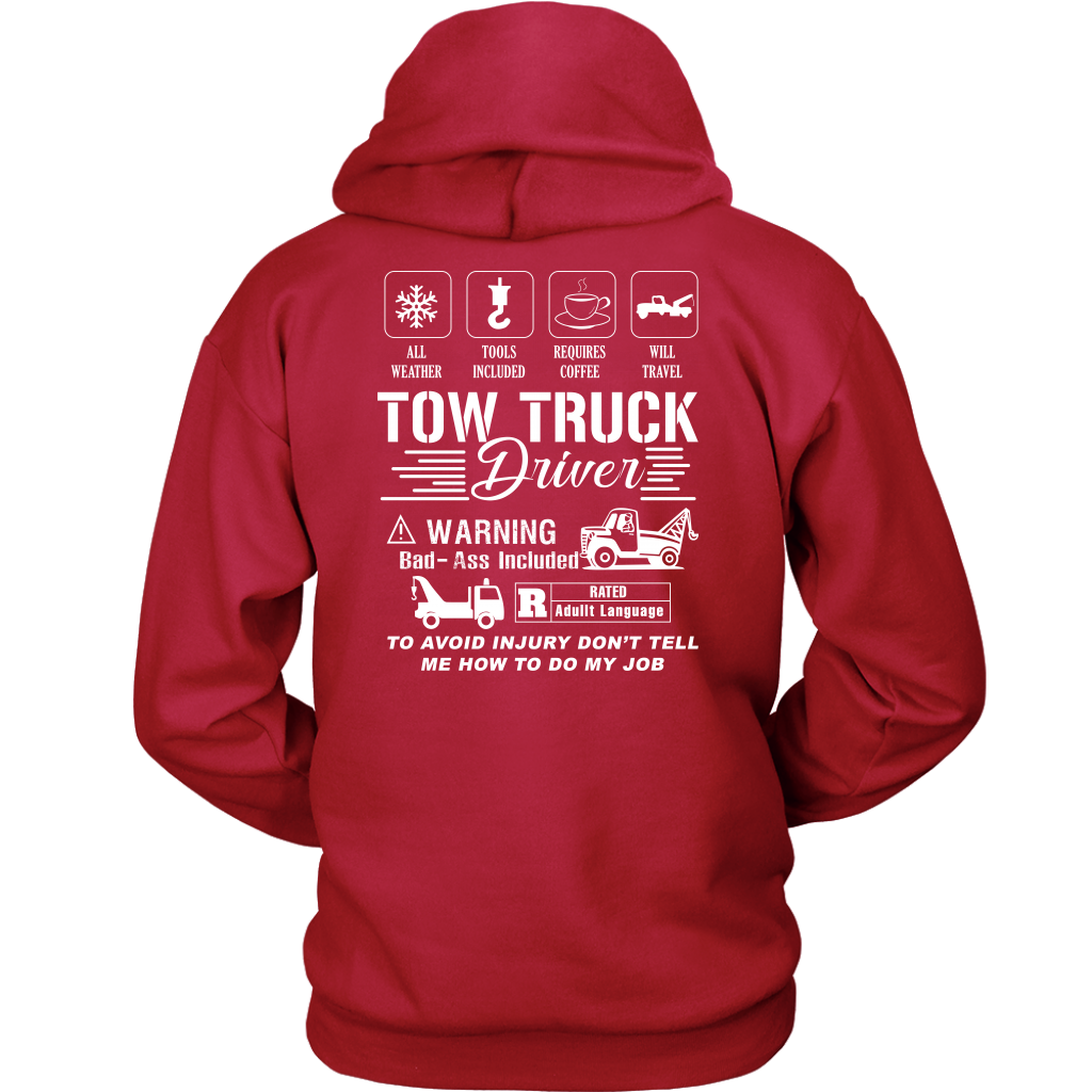 Proud Tow Truck Driver Shirt