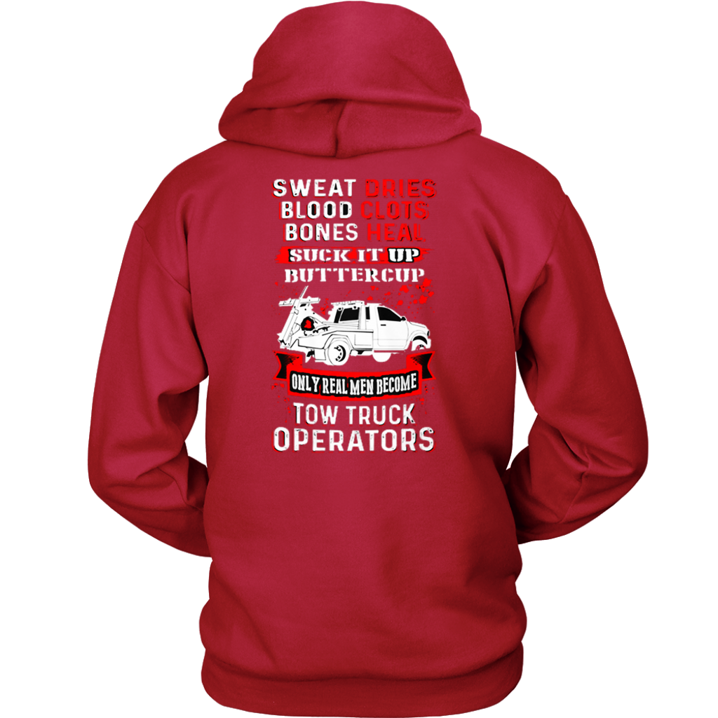 Proud Tow Truck Operator Shirt