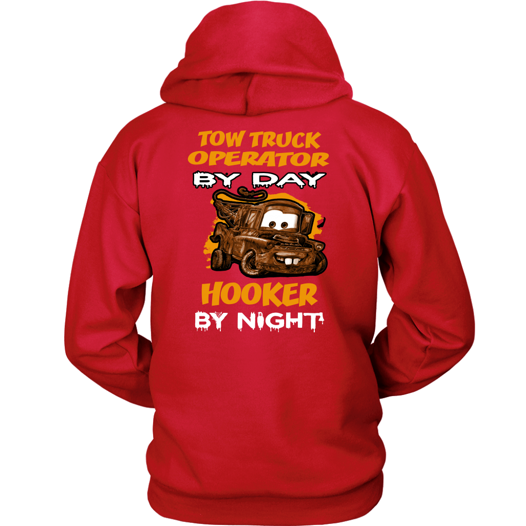 Tow Truck Operator By Day Shirt