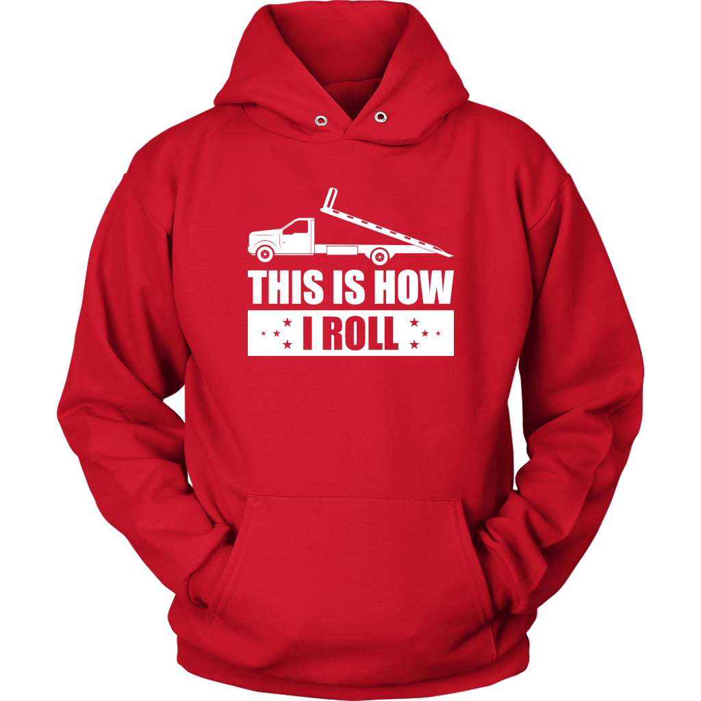 This Is How I Roll Tow Operator Shirt