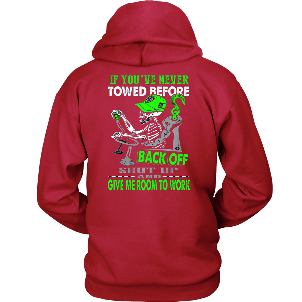 Proud Tow Truck Operator Shirt