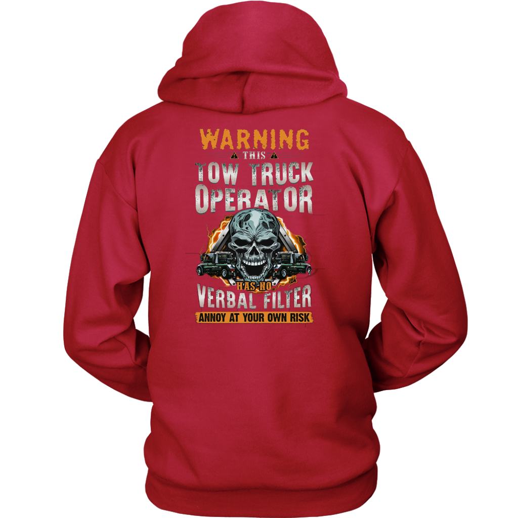 Sarcastic Tow Truck Operator