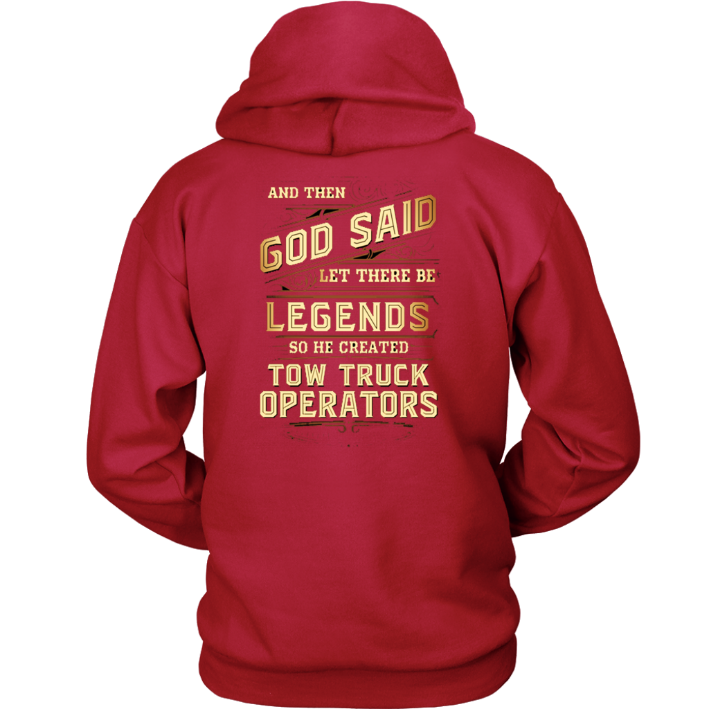 Proud Tow Truck Operator Legend Shirt