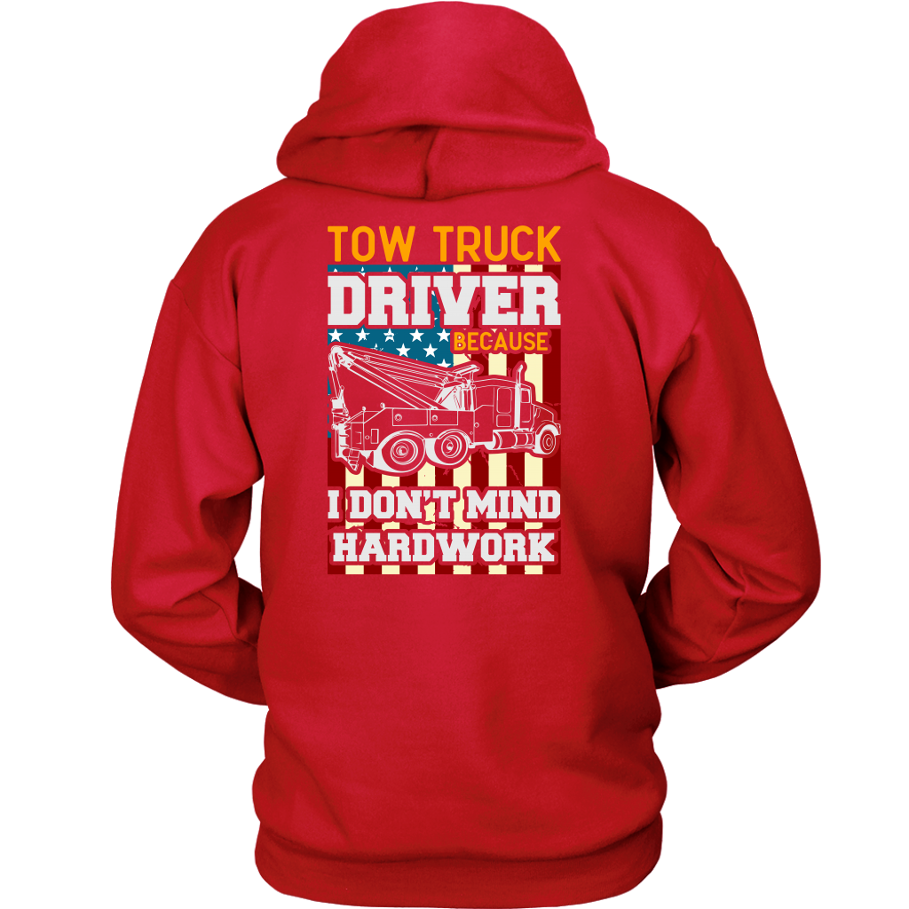 Proud Tow Truck Driver Shirt