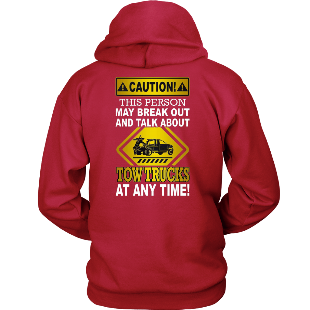 Proud Tow Truck Operator Shirt