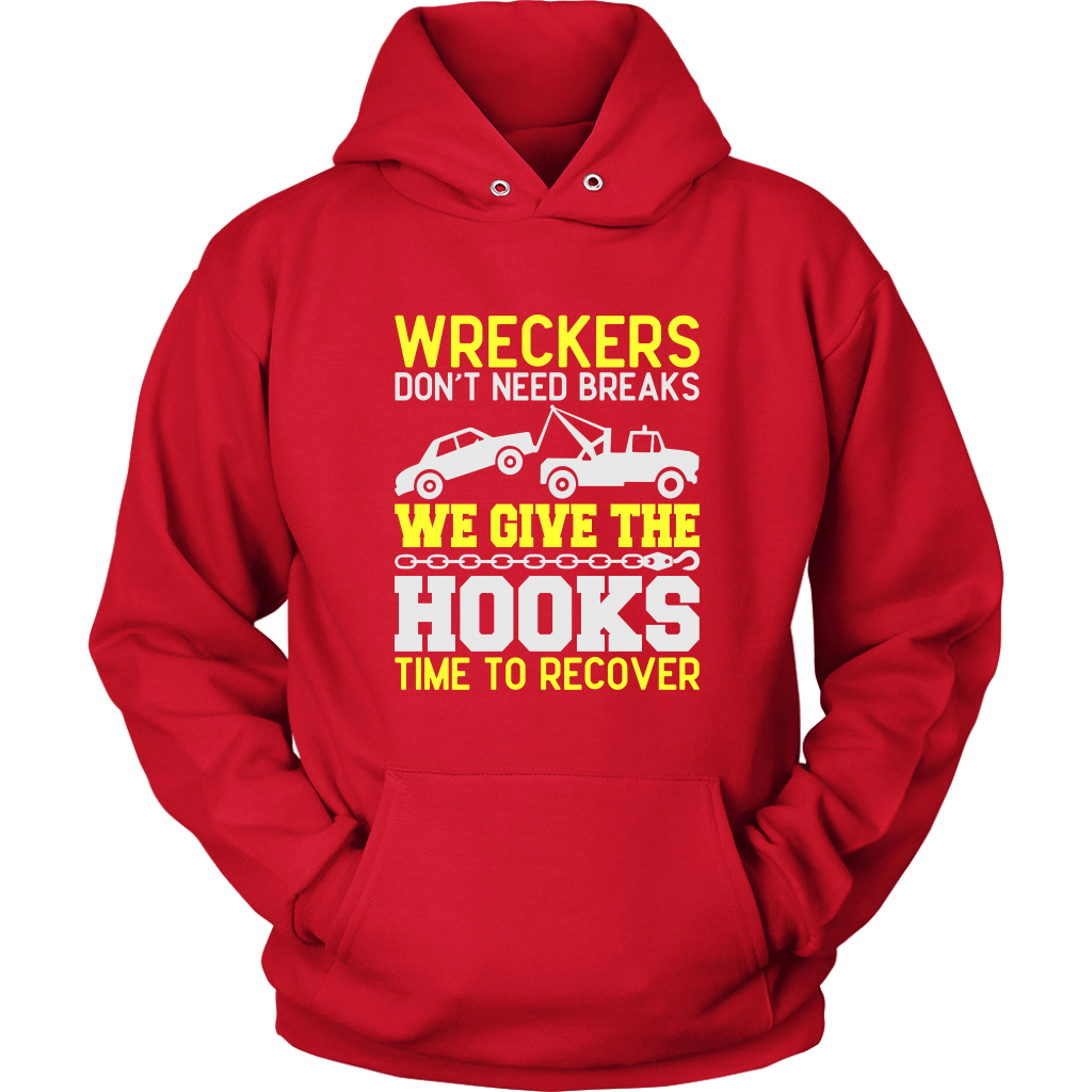 Wreckers Don't Need Breaks