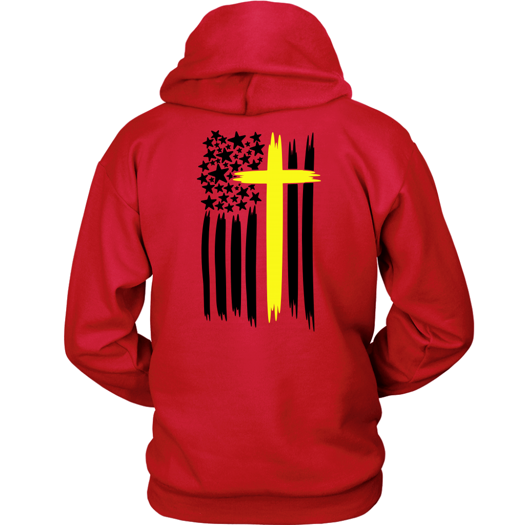 Thin Yellow Line Cross Shirt