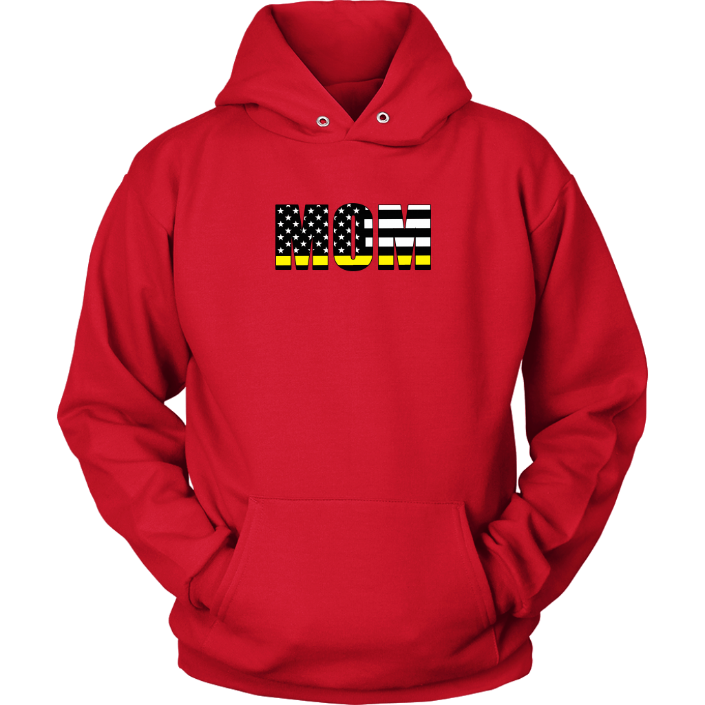 Thin Yellow Line Mom Shirt