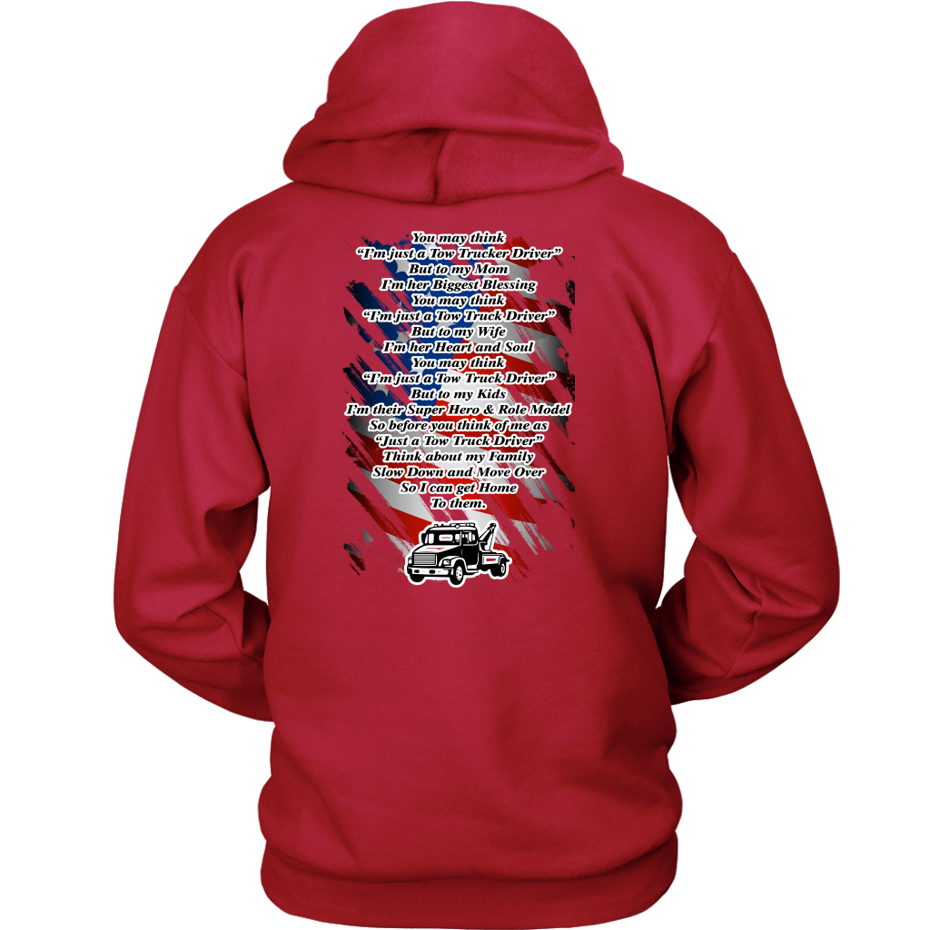 Tow Truck Operator Prayer Shirt