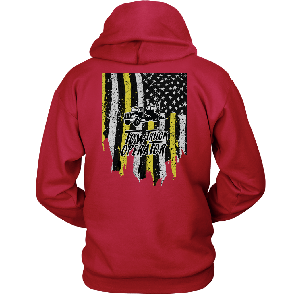 Proud Tow Truck Operator - Flatbed Shirt