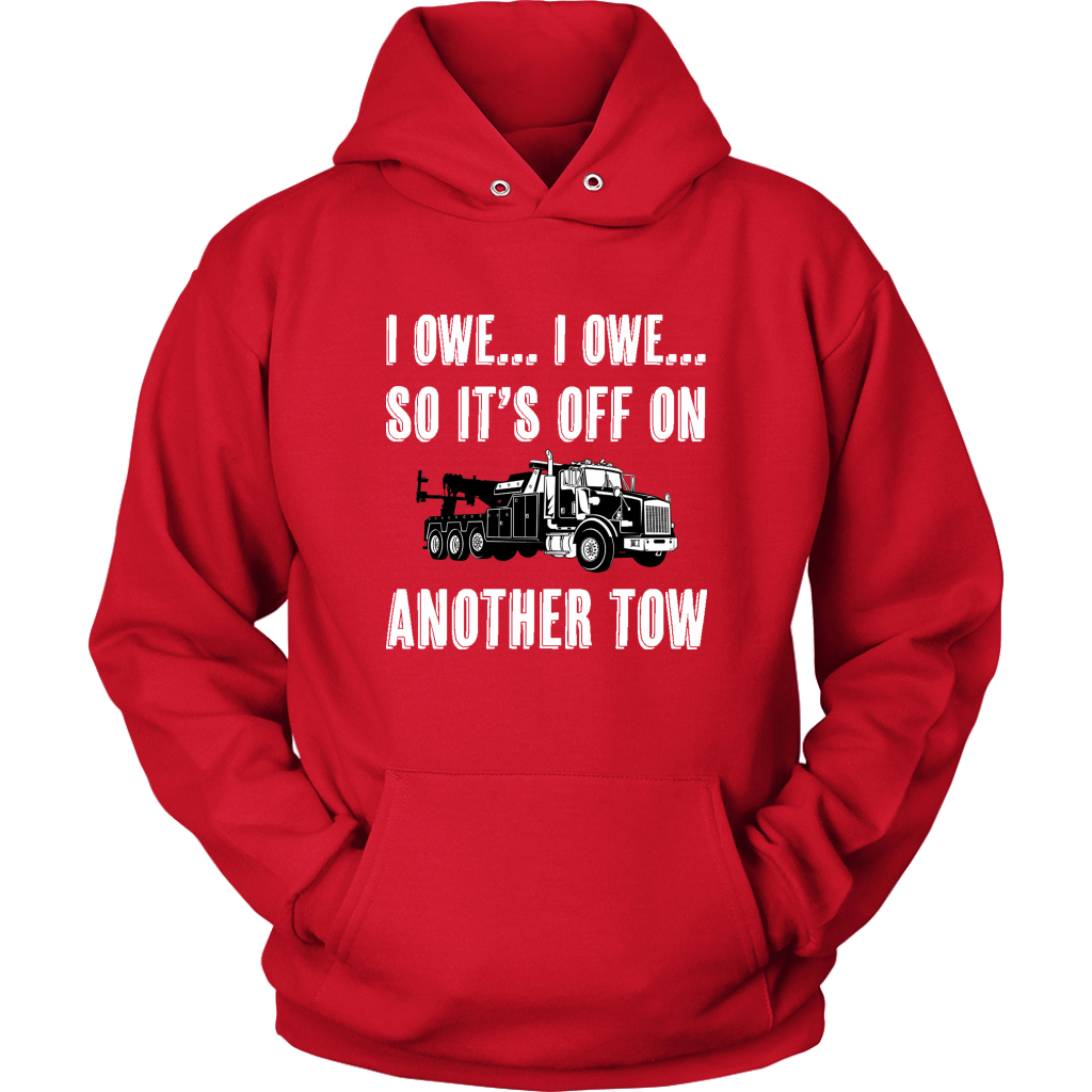 Proud Tow Truck Operator's Heavy Truck Shirt