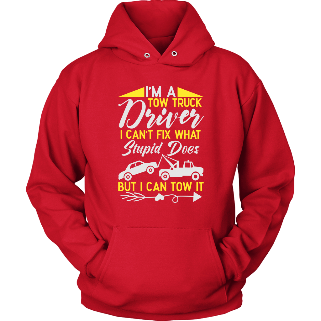 Proud Tow Truck Driver Shirt