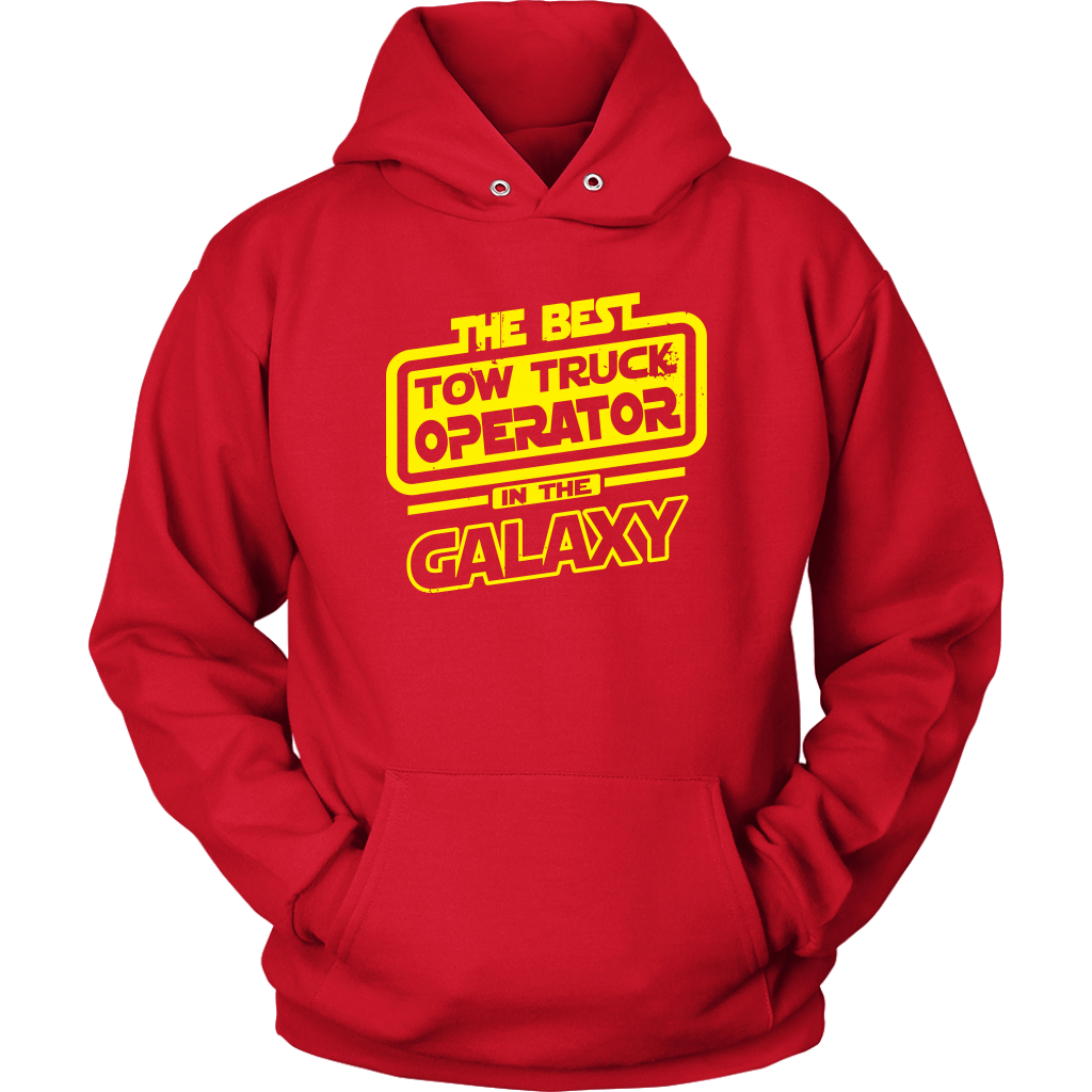 The Best Tow Truck Operator In The Galaxy Shirt