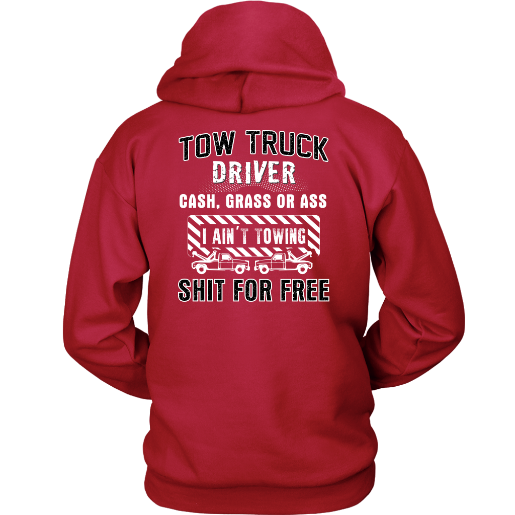 Proud Tow Truck Driver Shirt