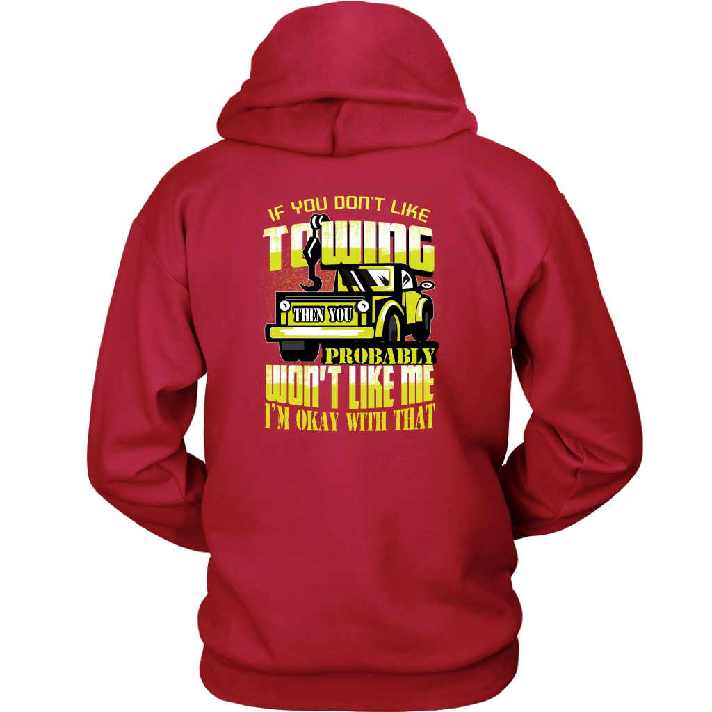 Proud Tow Truck Operator Shirt