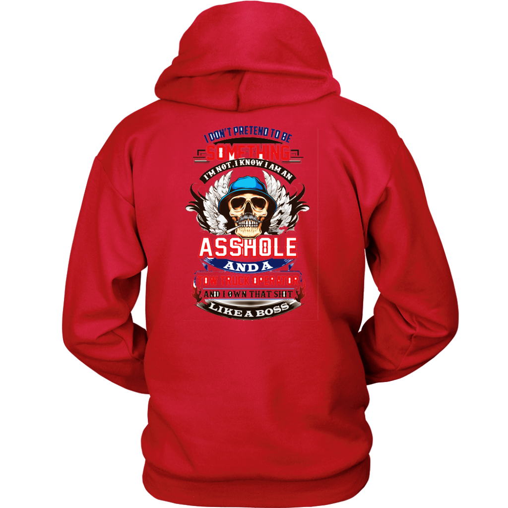 Proud Tow Truck Operator Shirt