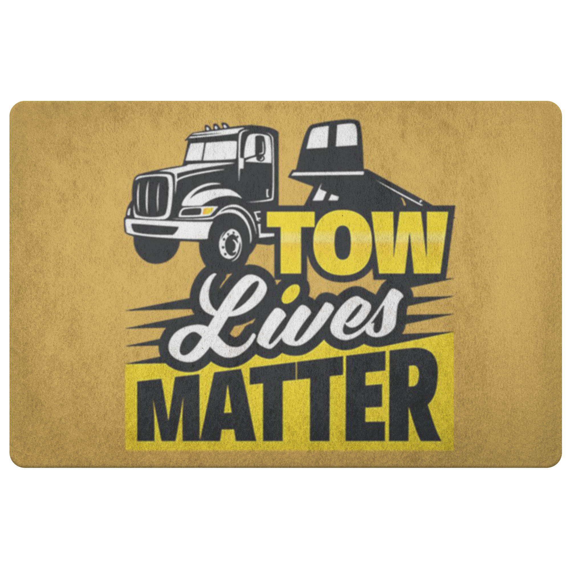 Towlivesmatter Doormat