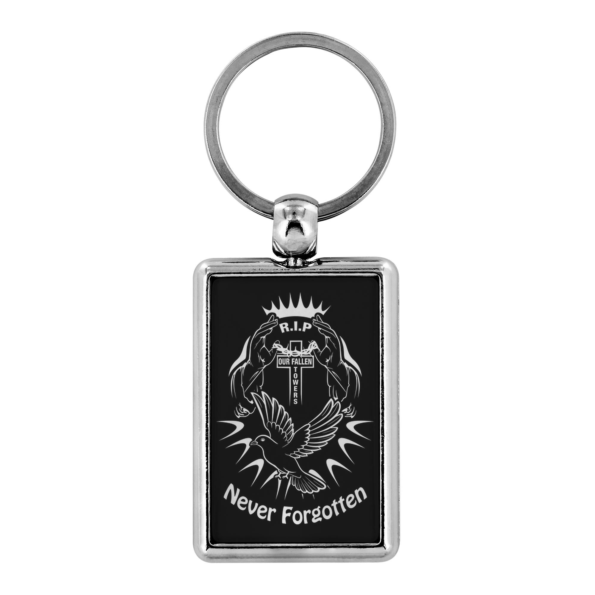 Towing Keychain
