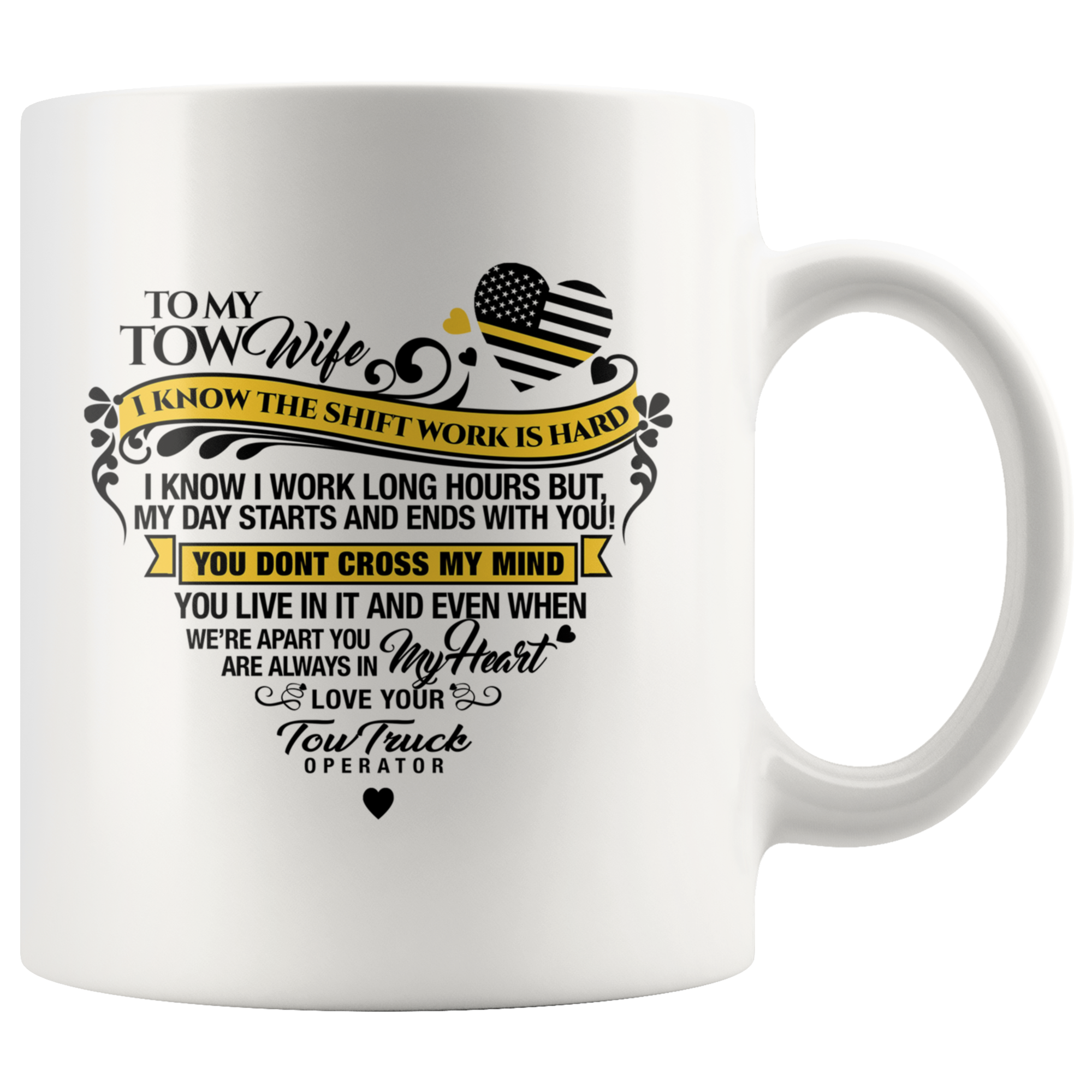 Proud Tow Wife Mug