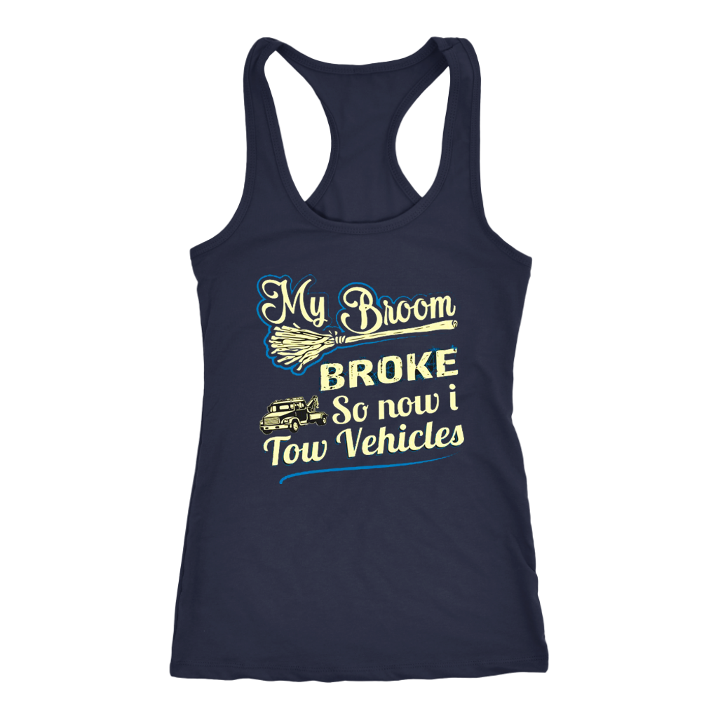 My Broom Broke so now I Tow Vehicles