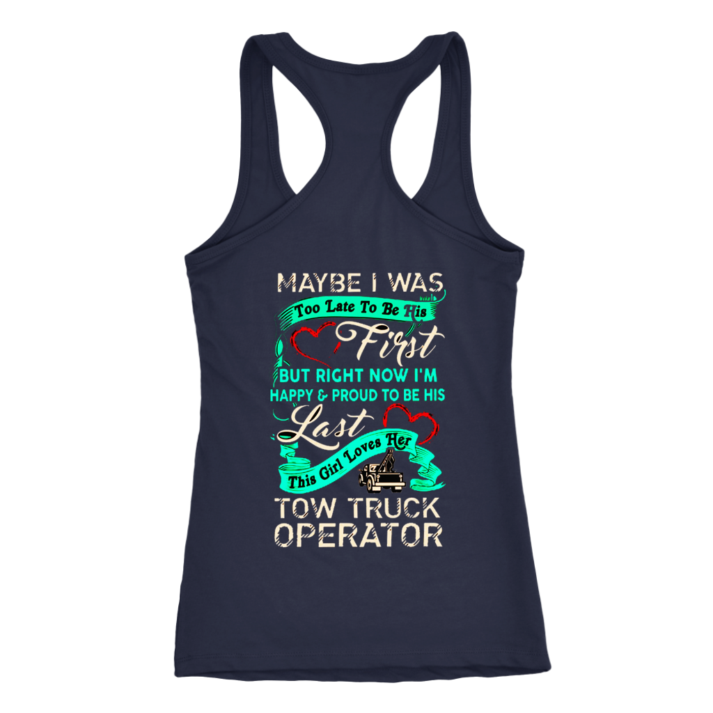 Cute Tow Truck Operator's Lady