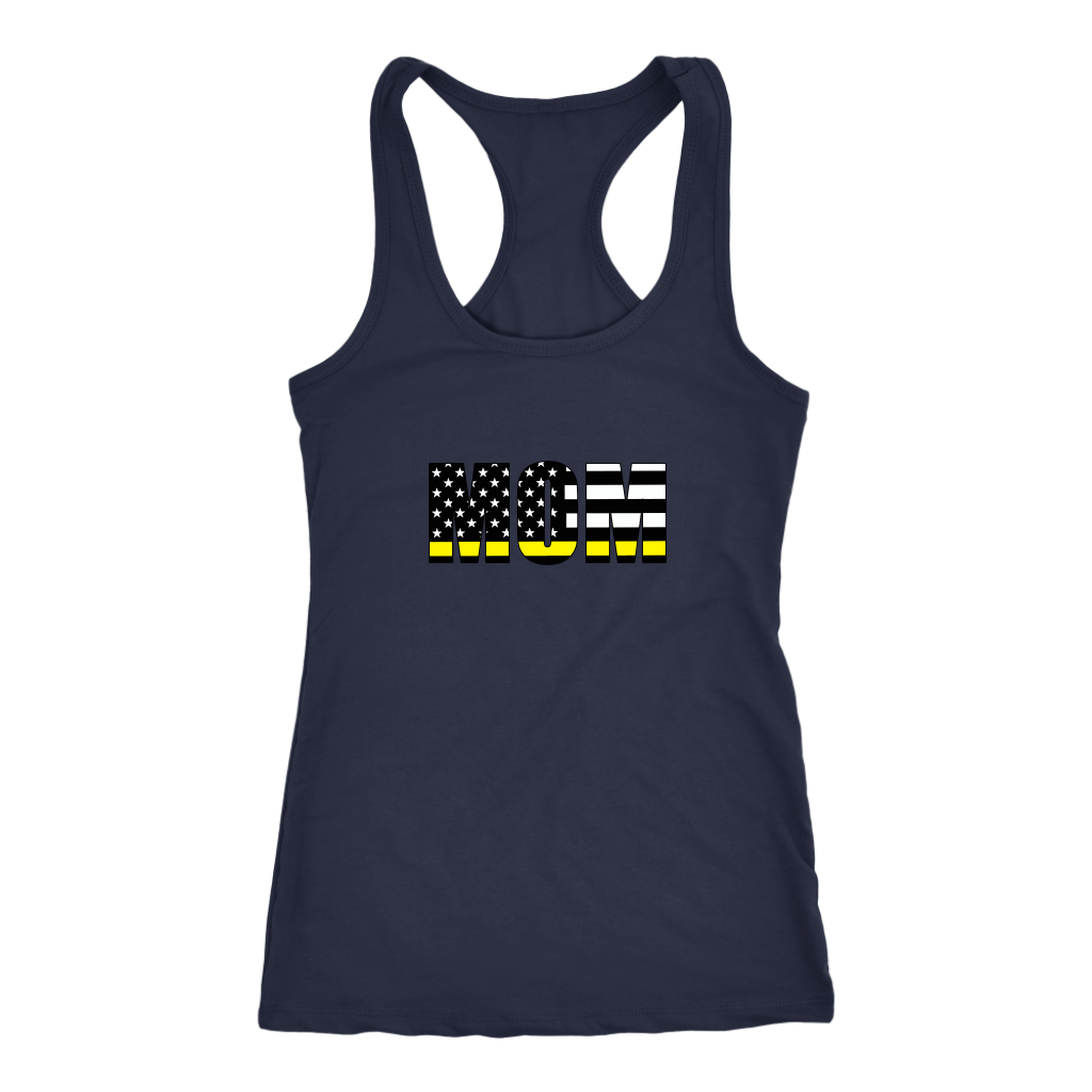 Thin Yellow Line Mom Shirt