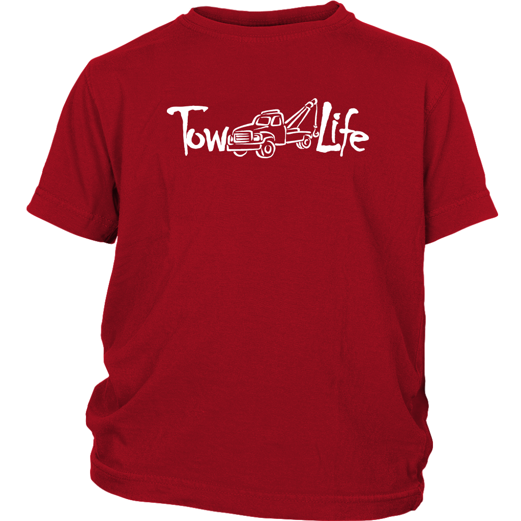 Tow Life Kid's Shirt