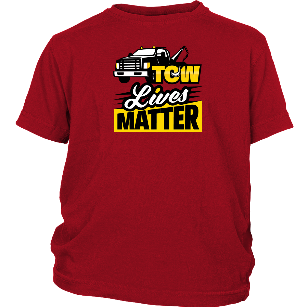 Towlivesmatter Kid Shirt
