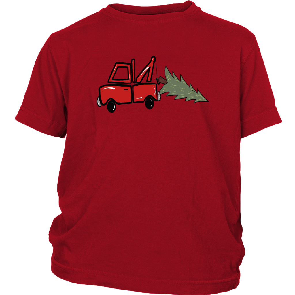 Tow Kid Christmas Shirt