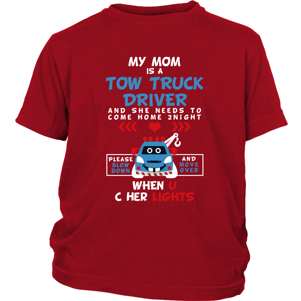 My Mom Is A Tow Truck Driver Onesie