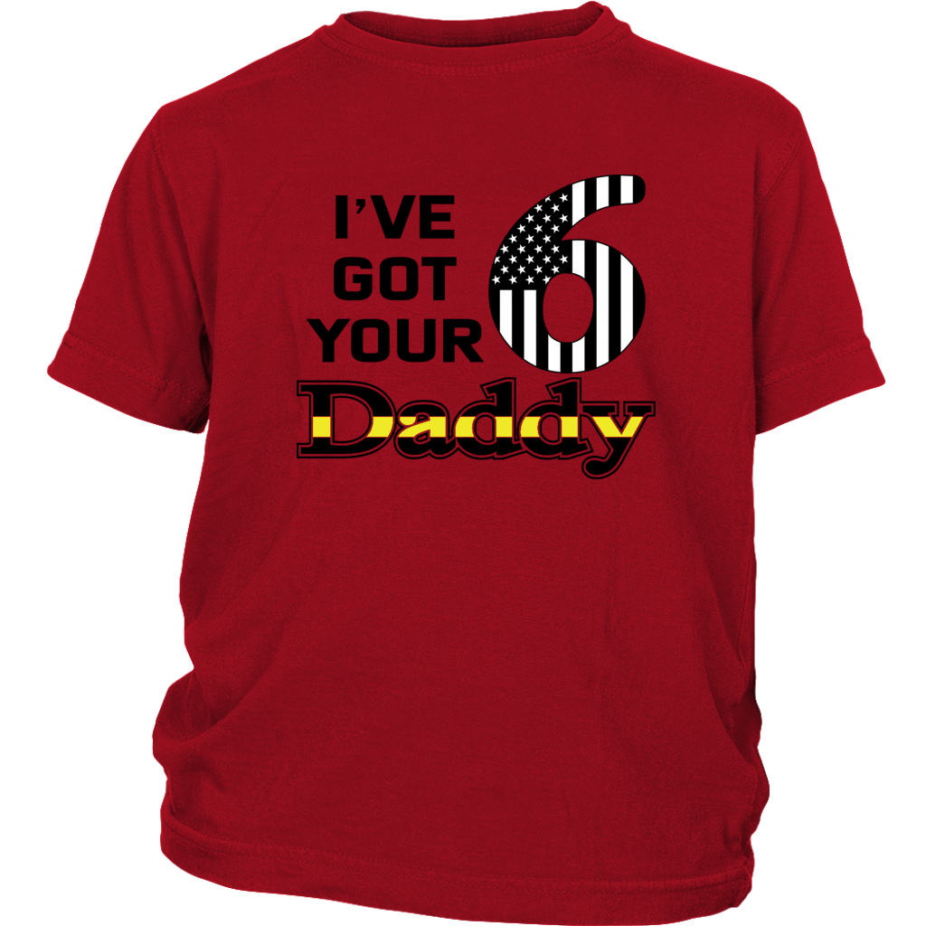 I've Got Your 6 Daddy Baby Onesie