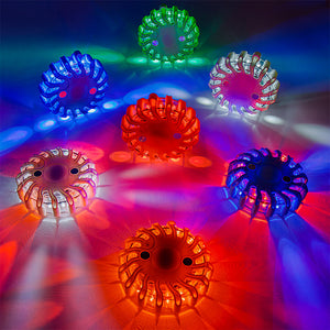 LED Road Flares ( Pack of 3 )