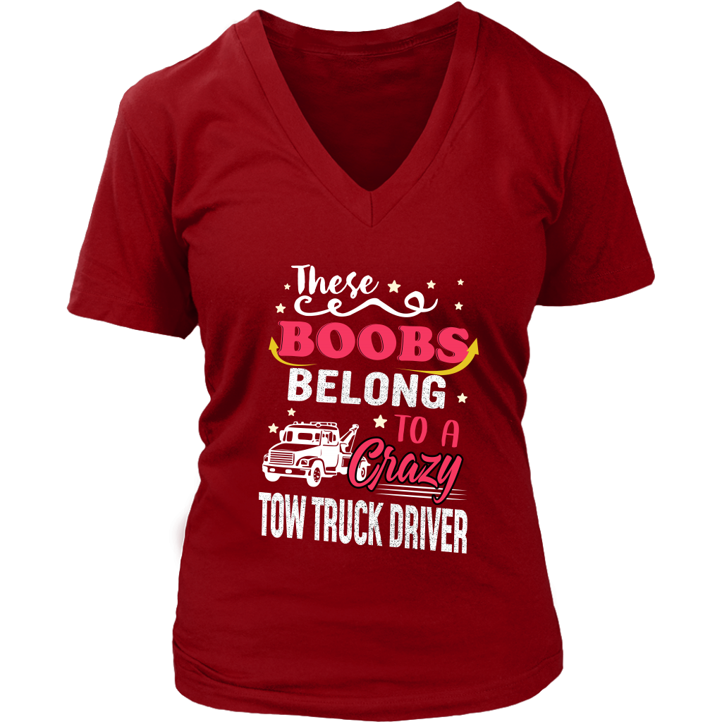 These Belong To A Tow Truck Operator Shirt