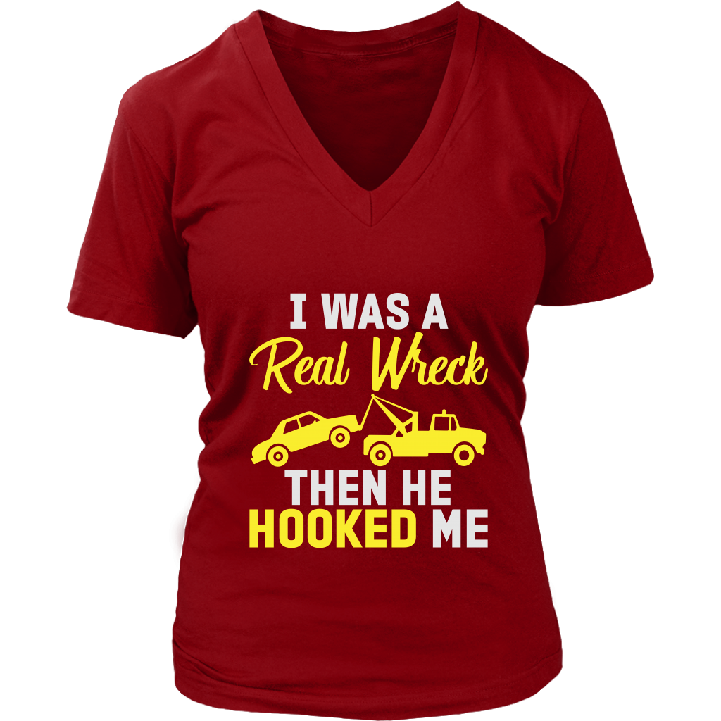 I Was A Real Wreck Then He Hooked Me
