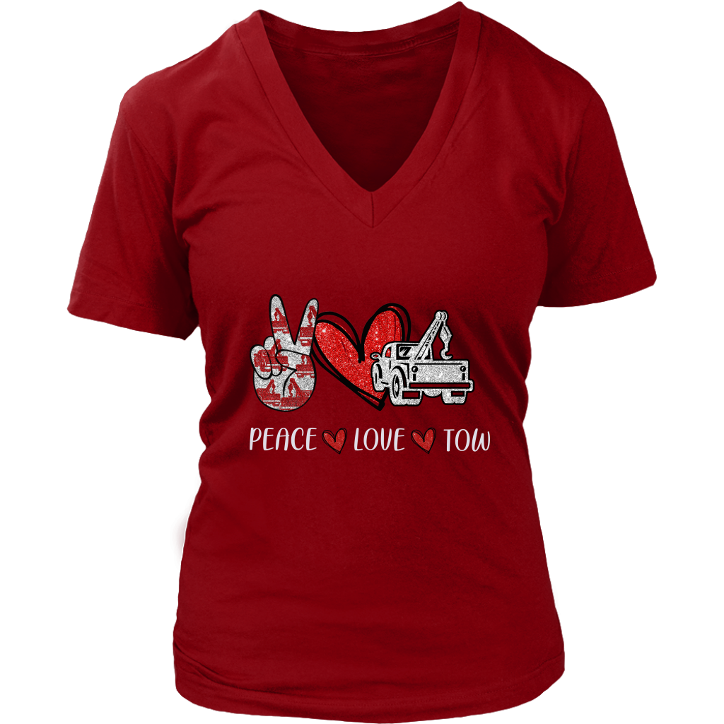 Peace Love Tow Shirt
