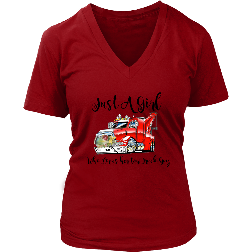 Proud Tow Girl Shirt