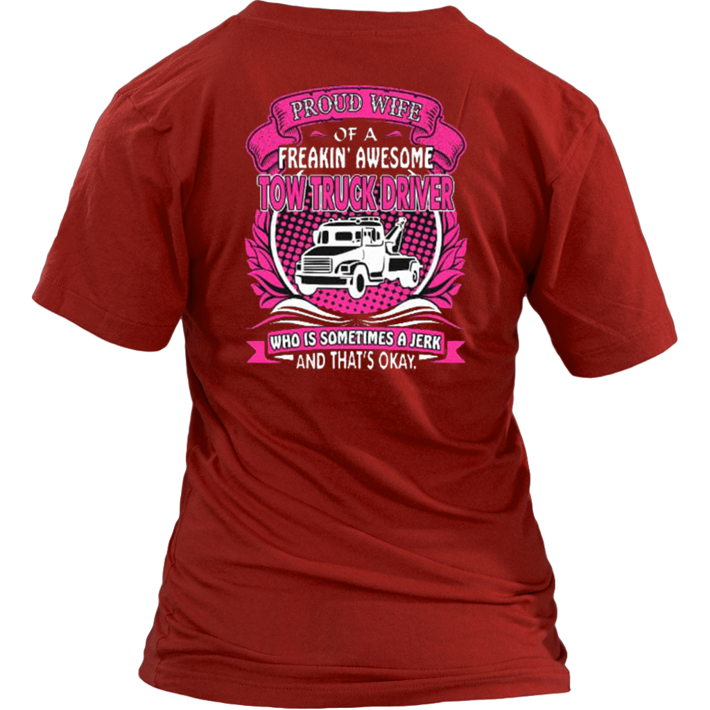 Proud Tow Wife T-shirt
