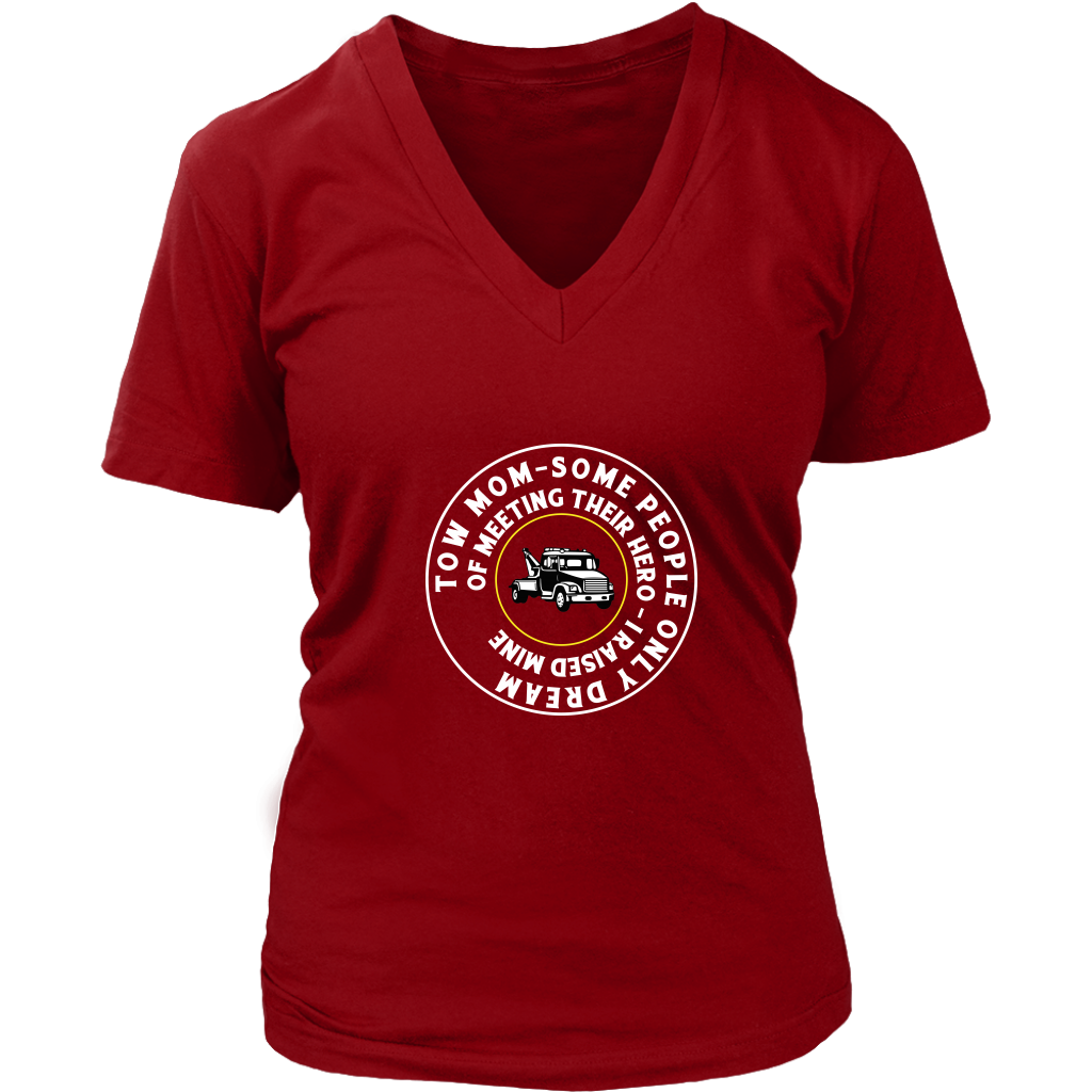 Proud Tow Mom Shirt