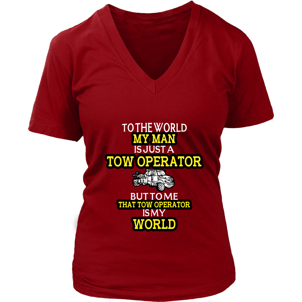 Proud Tow Girl Shirt