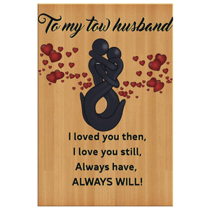 Proud Tow Wife Canvas