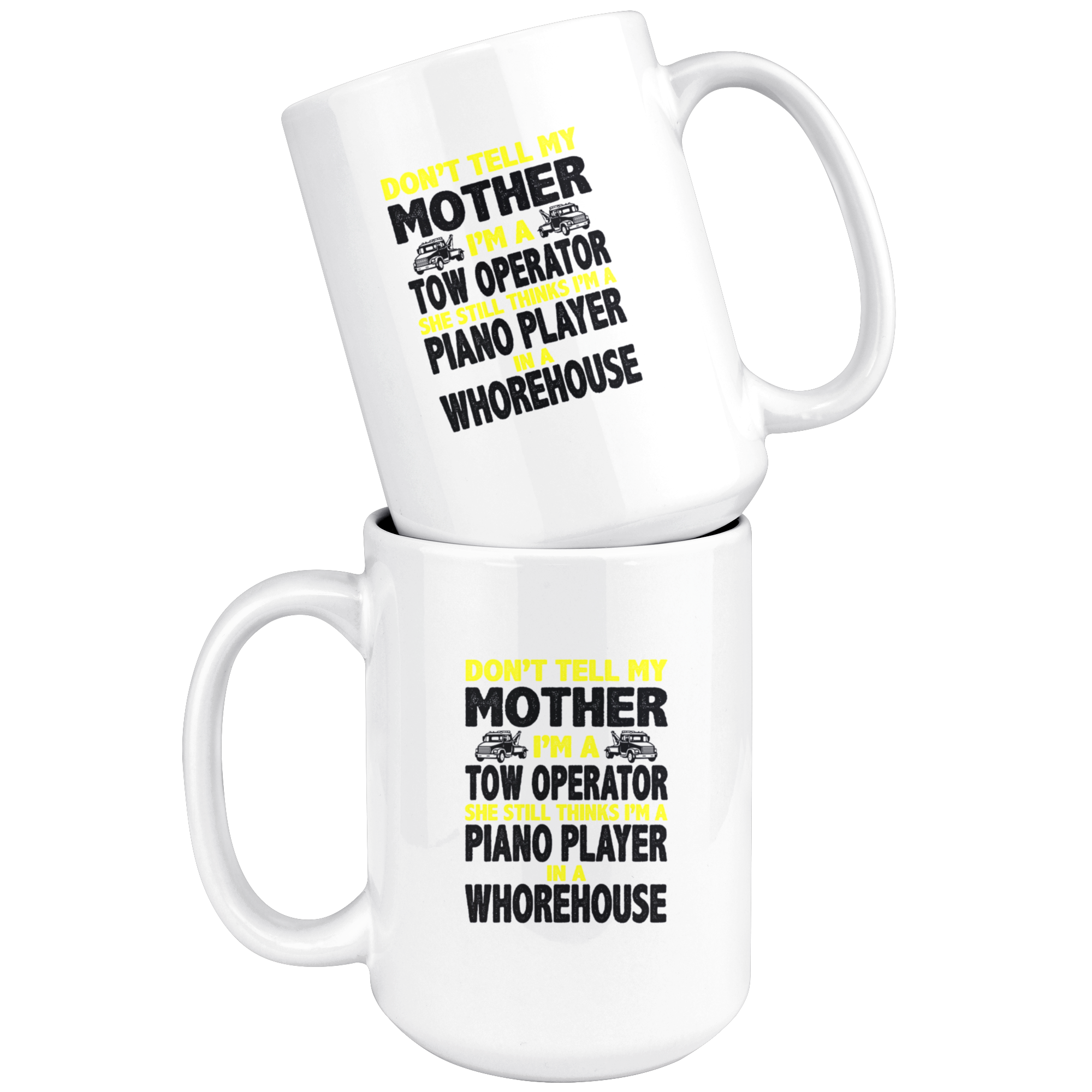 Tow Truck Operator Mug