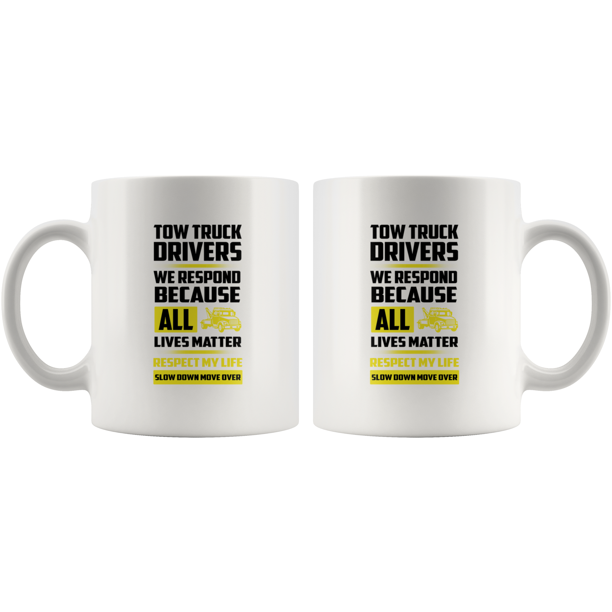 Tow Truck Operator Mug