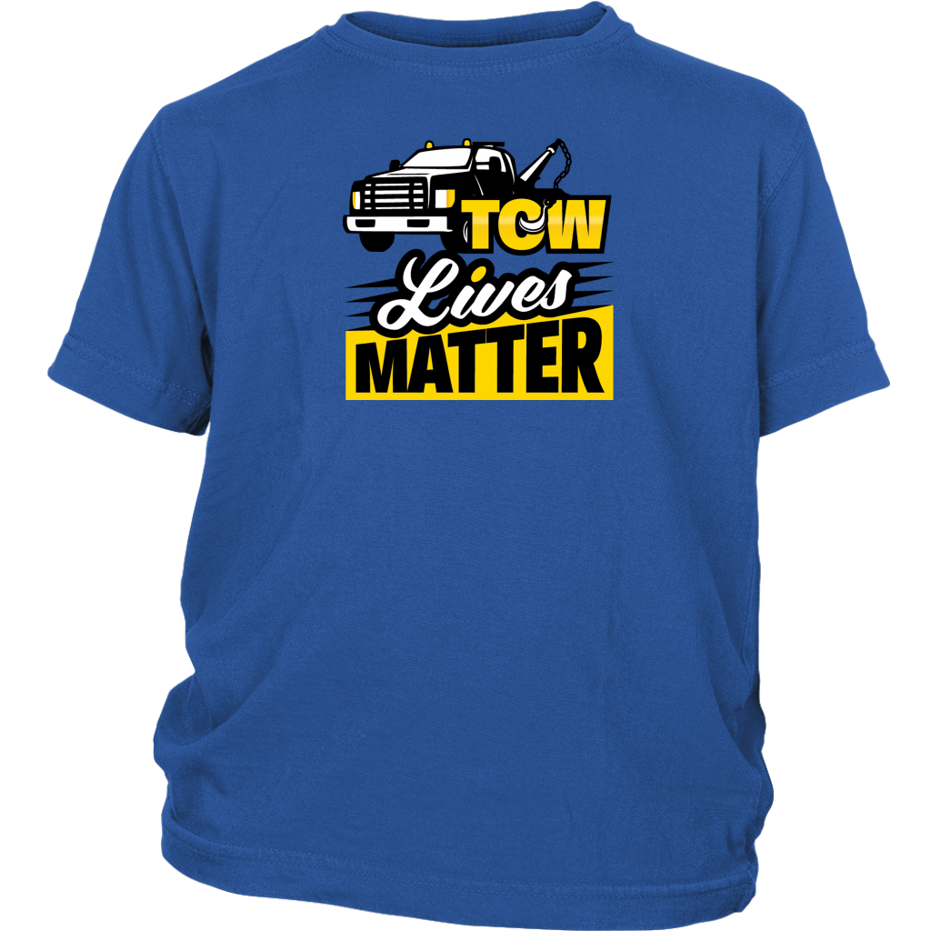 Towlivesmatter Kid Shirt