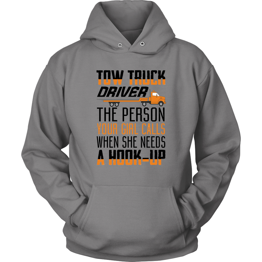 Proud Tow Truck Driver Shirt