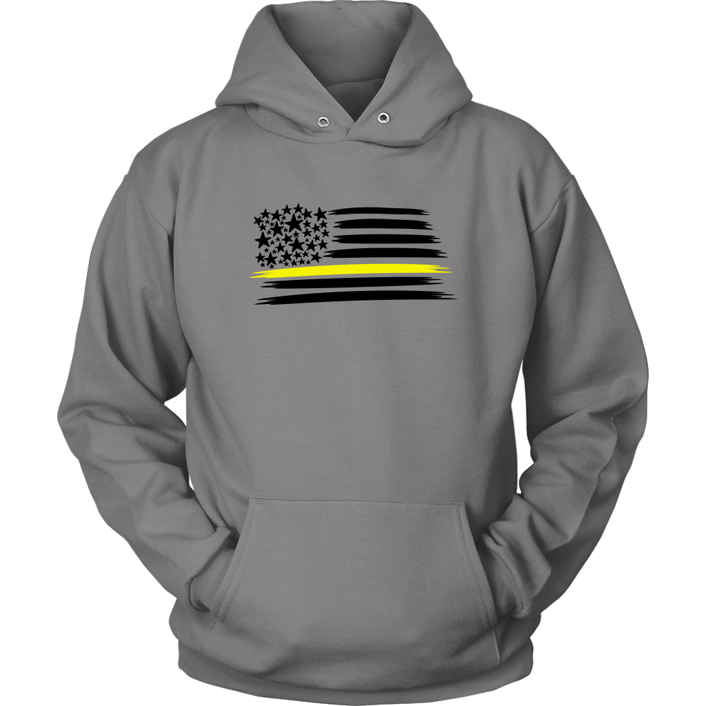 Thin Yellow Line USA Flag Shirt