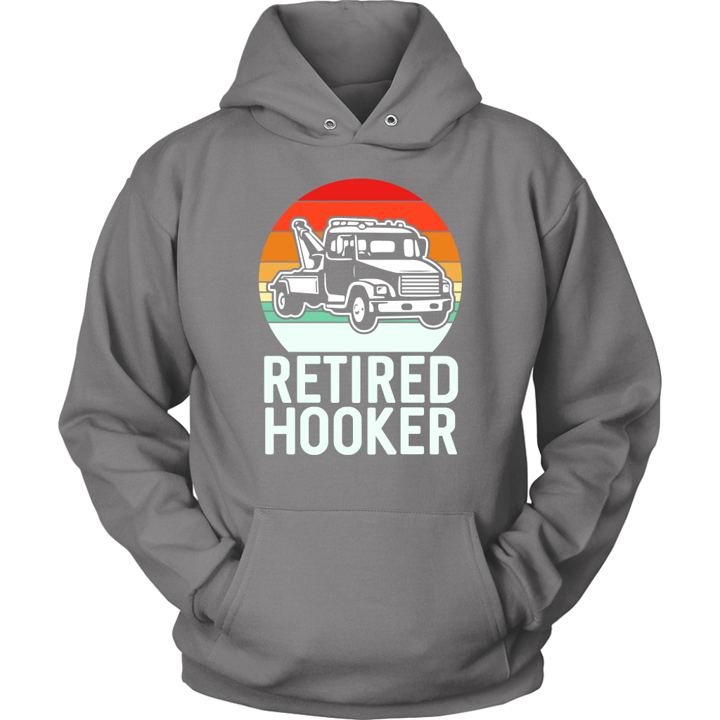 Tow Truck Driver Operator Gift Retired Hooker