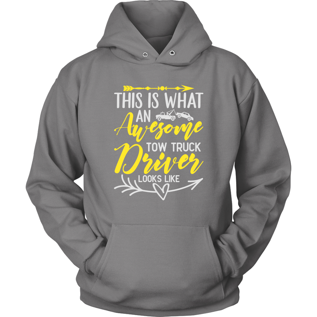 This Is What An Awesome Tow Truck Driver Looks Like