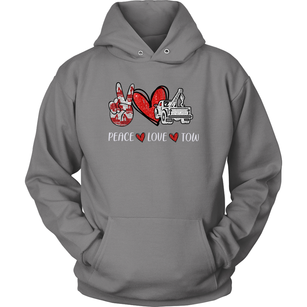 Peace Love Tow Shirt